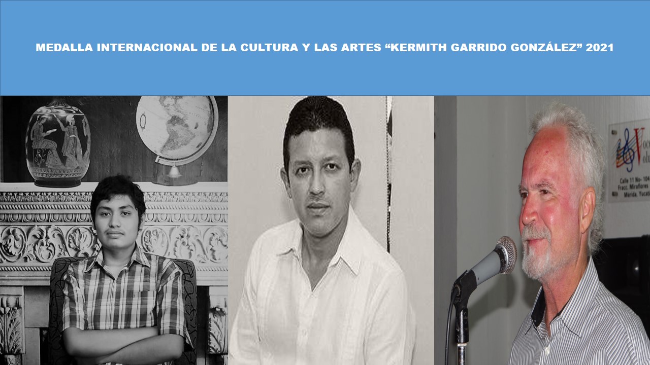 Reconocerán a tres figuras del ámbito cultural en Yucatán